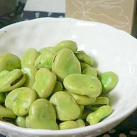 そら豆のゆで方 楽天レシピ そら豆のゆで方 楽天レシピ